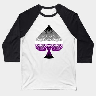 Ace of Spades Baseball T-Shirt